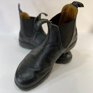 Blundstone Black Unisex Chelsea Leather Boots